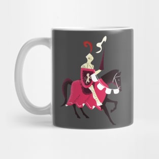 Medieval Knight Mug